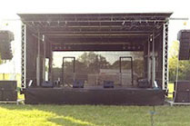 8m x 6m Stage for Hire