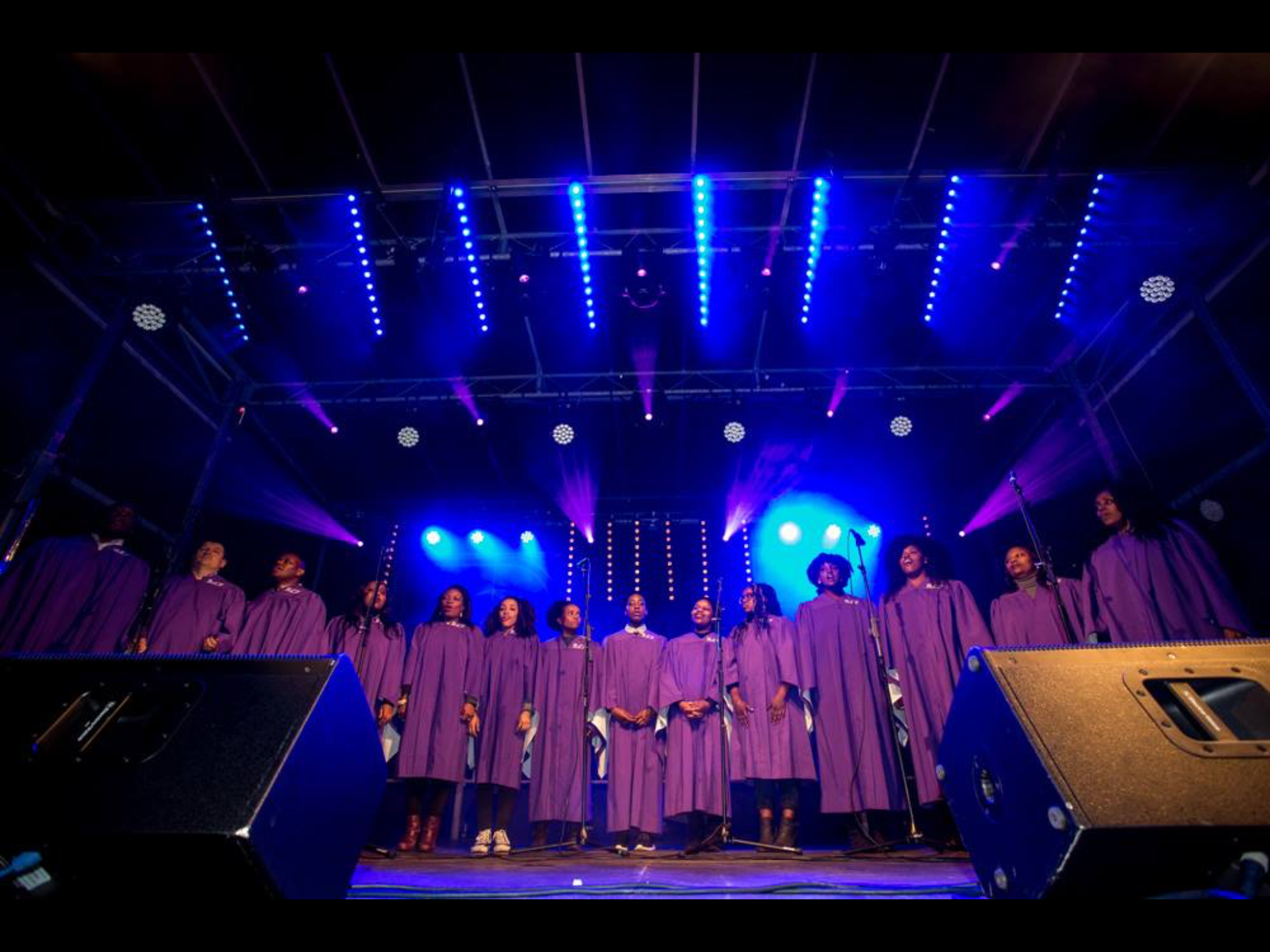 UK Gospel Choir Stage Hire